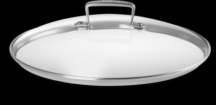 Productafbeelding Le Creuset Glazen deksel (28 cm, Metaal, Glas)