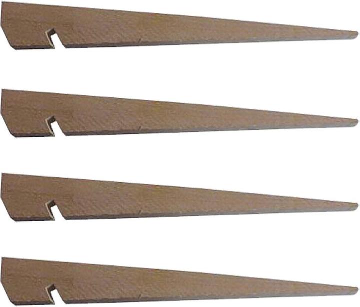 Image du produit NoName Umefa 4x Hareng en bois 40cm