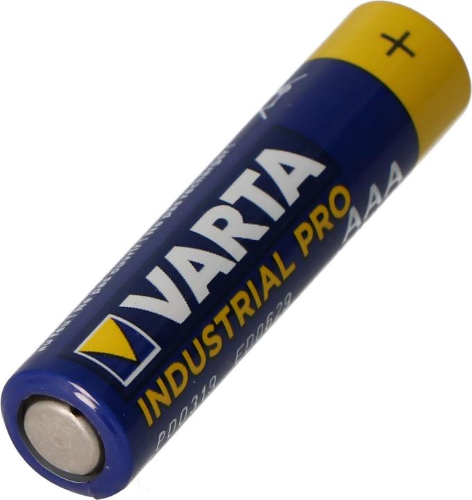 Immagine prodotto Varta Industrial Pro (2 pz., AAA, 1260 mAh)