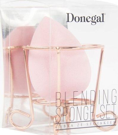Actual product image Donegal GĄBKA do makijażu Blending Sponge + koszyczek (4336) 1szt
