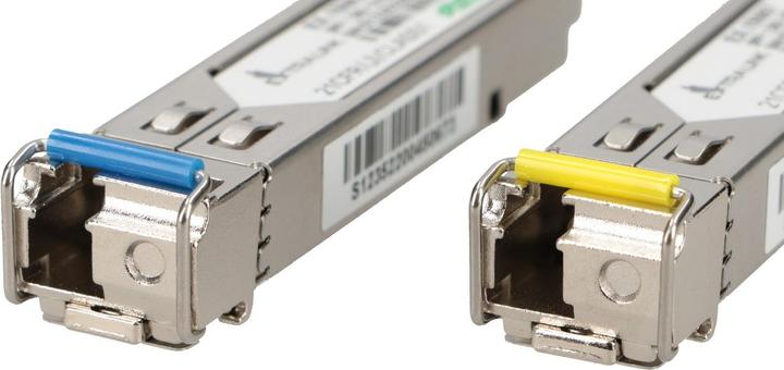 Produktbild Extralink SFP WDM 1310/1550nm | SFP Module | Single mode,, LC, DDM, Pair, dedicated for HP/Aruba