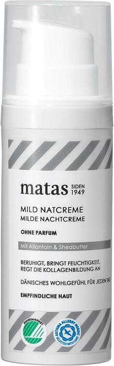 Matas Striber Milde Nachtcreme (50 ml, Nachtcreme)