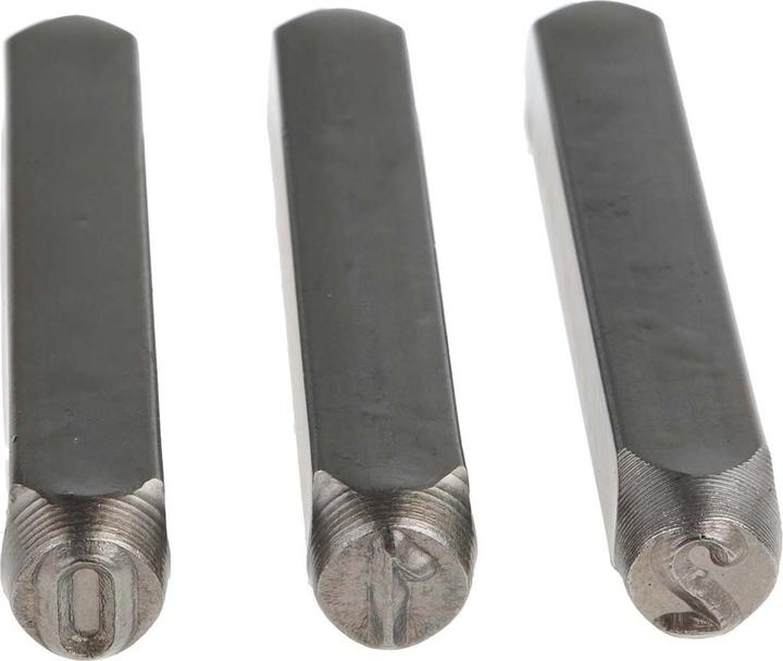 Produktbild Rs Pro Schlagstempel Ziffern 0-9 8mm