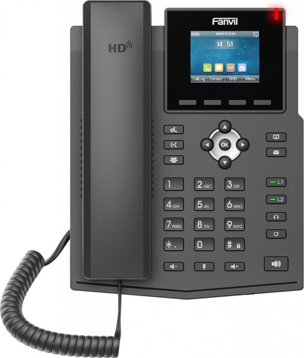 Produktbild Fanvil SIP-Phone X3S pro inkl. Netzteil