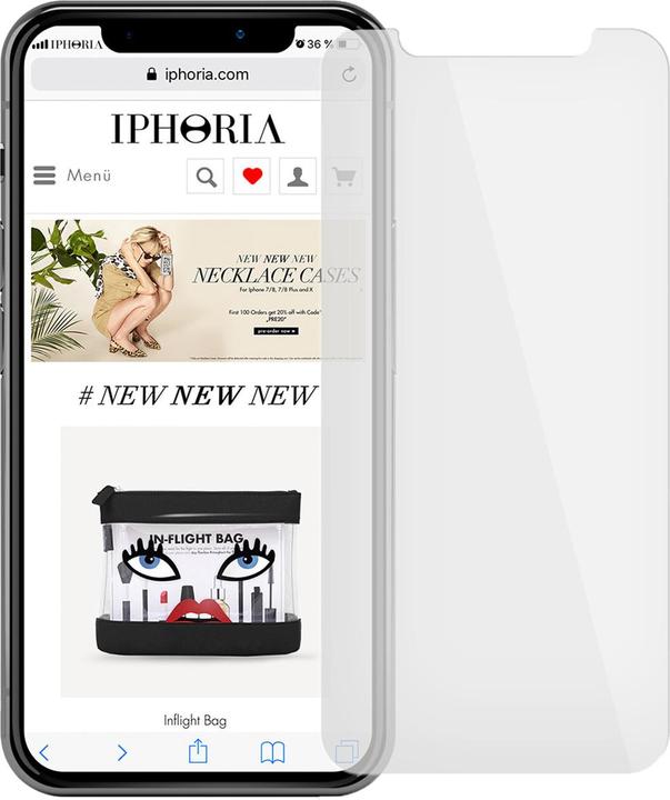 Iphoria HD Glass Protector - iPhone 13 / 13 Pro (1 Stück, Apple iPhone 13)