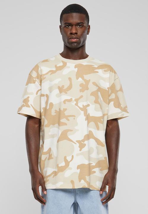 Image du produit Urban Classics Tee simple camo surdimensionné - 138091 (L)