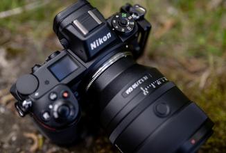 Produktbild Techartpro TZE-02 Sony E an Nikon Z