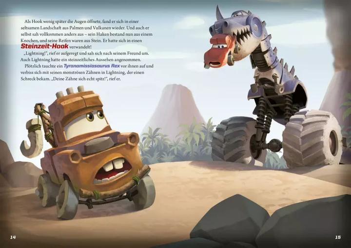 Image du produit Disney Cars on the Road: Superstarke Vorlesegeschichten (Allemand, 2023)