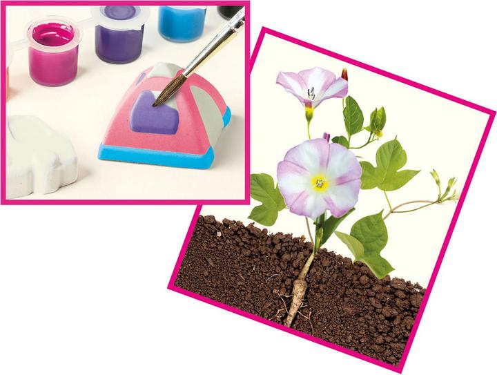 Produktbild Clementoni Barbie Terrarium Bastelset