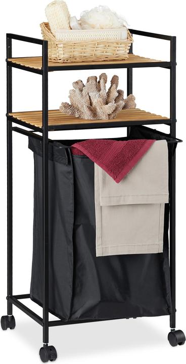 Produktbild Relaxdays Rollregal (39 x 32.5 x 89.5 cm)