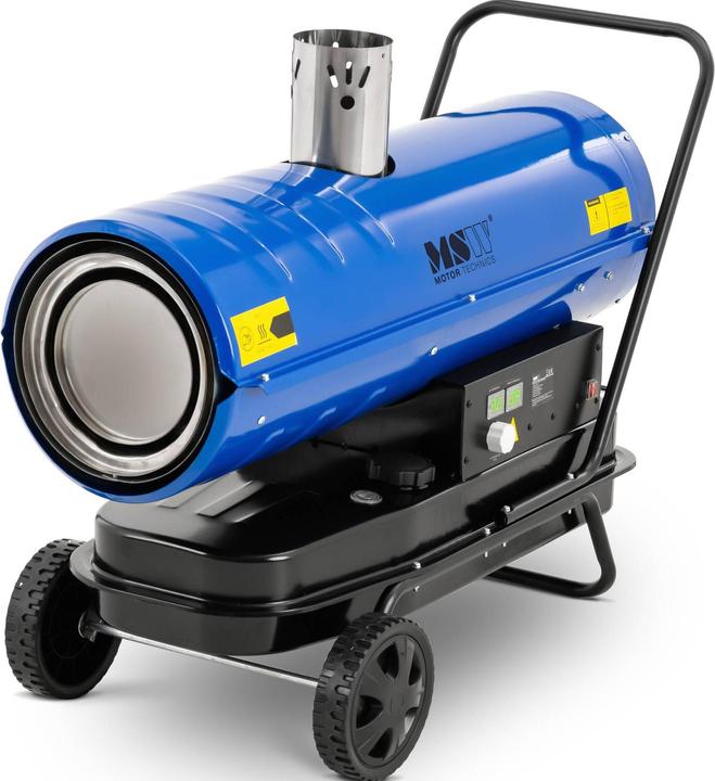 Produktbild MSW Diesel Heizkanone Ölheizgebläse Ölheizer Ölheizkanone Bauheizer 28600 W 185 m² (28600 W)