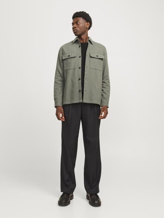 Actual product image Jack & Jones Jprraymond Melange Solid Ls Overshirt Sn (XXL)