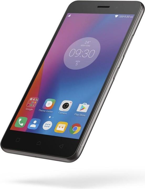Image du produit Lenovo K6 (16 Go, Gris foncé, 5", Double SIM hybride, 13 Mpx, 4G)