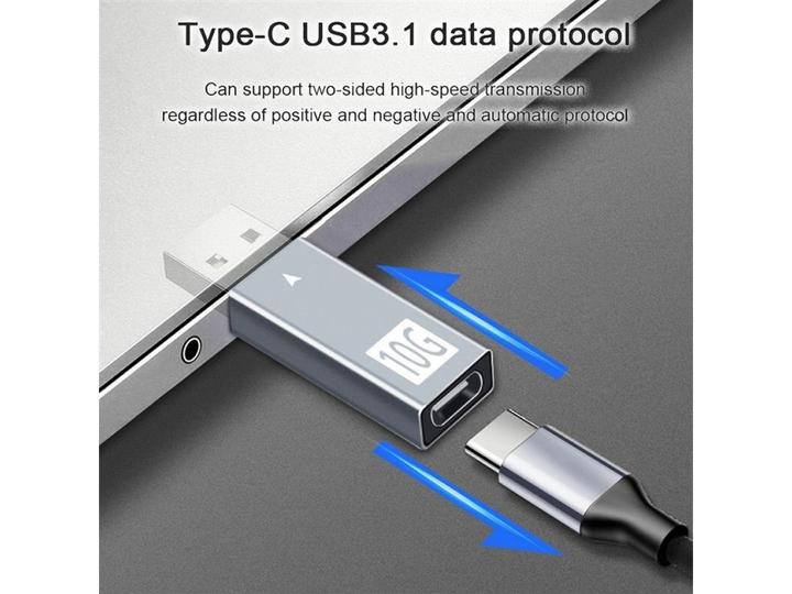Produktbild PowerGuard USB 3.0 auf USB-C Adapter 10 Gbit/s (USB 3.1)