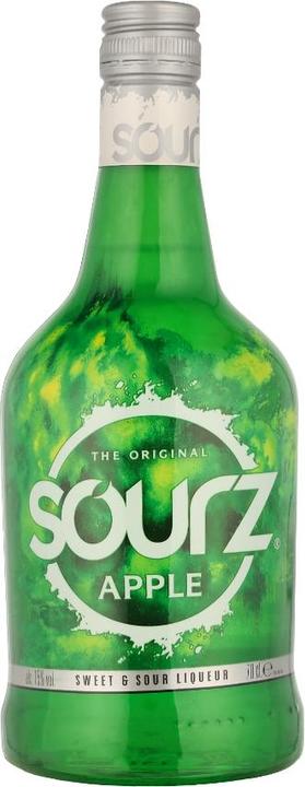 Produktbild Sour Sourz Apple Apfellikör