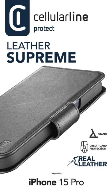 Productafbeelding Cellularline Supreme (Apple iPhone 15 Pro)