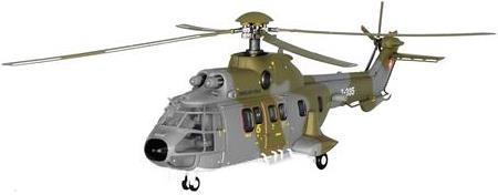 Produktbild Arwico Swissline T-335 Cougar AS532 (Super Puma) Swiss Air Force