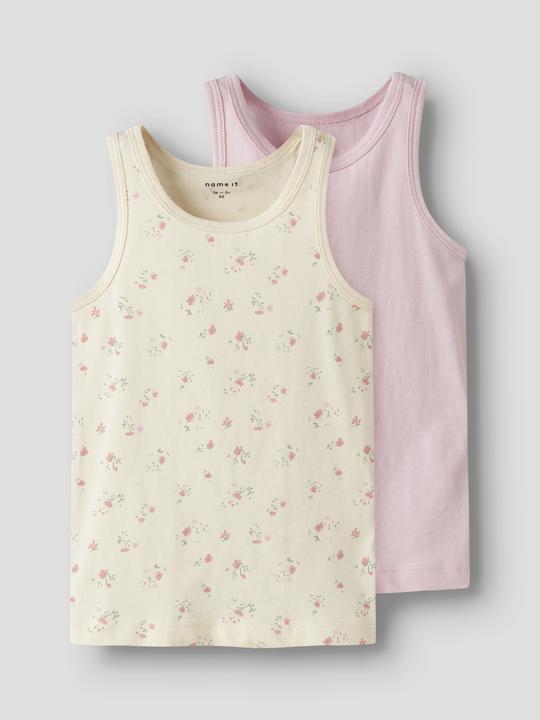 Actual product image Name it Nmftank Top 2p Flower Noos (92)
