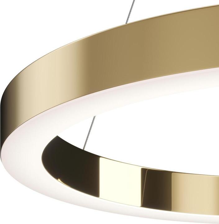 Image du produit Maytoni Saturno LED Suspension, lampe à suspendre 45W laiton blanc neutre (3100 lm)