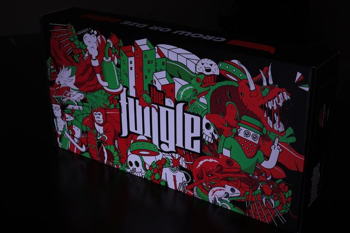 Image du produit The Jungle The Jackson LT 250W (LED)