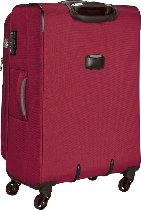 Actual product image D&N Travel Line 6400 2-4-roll suitcase set 3 pcs. (202 l, XL (from 140l))