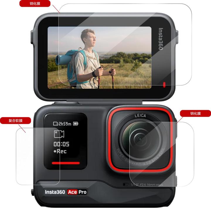 Telesin S6-FLM-02-TIS (ACE PRO)
