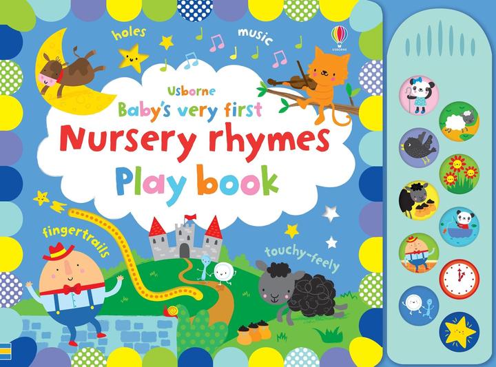 Watt:Bébé's Very First Nursery Rhymes (Anglais)