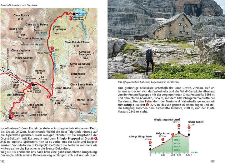 Nährwerte und Zutaten Alpenüberquerung Bodensee – Gardasee (Deutsch, Bettina Forst, 2022)