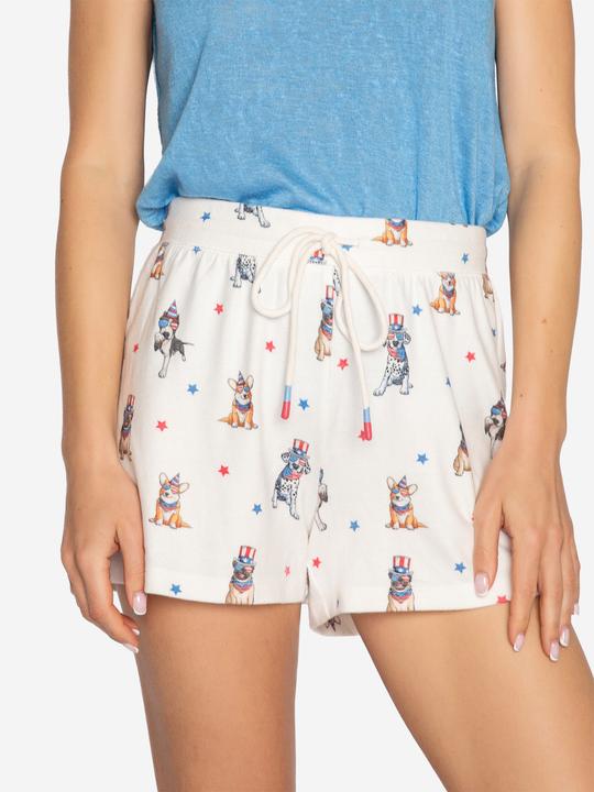 Pj Salvage Pyjamashorts Star Spangled (XL)