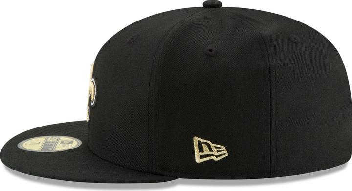 Actual product image New Era 59Fifty Cap NFL ON FIELD New Orleans Saints - 6 7/8 (6 7/8)