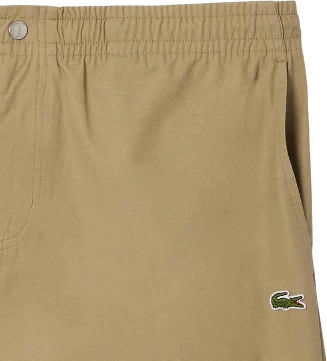 Actual product image Lacoste Mens Poplin Relaxed Fit Shorts (S)