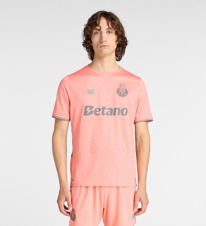 New Balance FC Porto Away SS Jersey 25/26