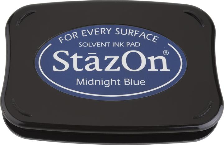 Image du produit Tsukineko StazOn Inkpad bleu nuit