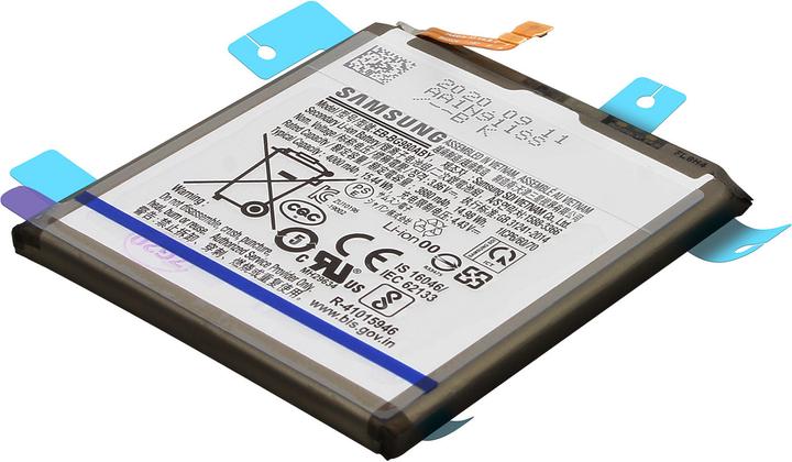 Actual product image Samsung EB-BG980ABY 4000 mAh battery pack