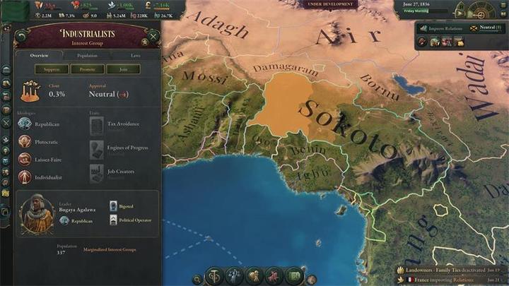 Image du produit Paradox Interactive Victoria 3 Édition Day One (PC) (Windows, DE)