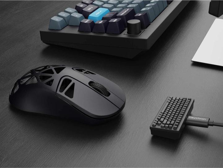 Productafbeelding Keychron M3 Mini 4000Hz Draadloos - Metalen Editie (Draadloze, Bedraad)