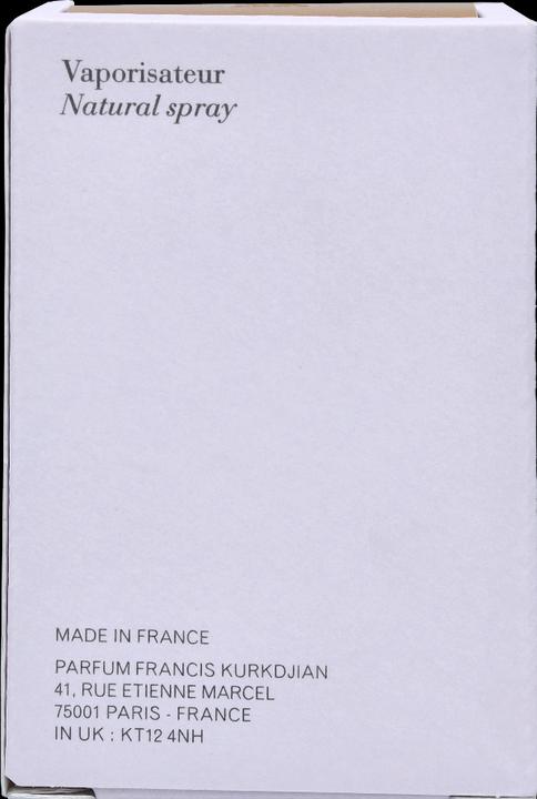Actual product image Maison Francis Kurkdjian Aqua Vitae (Eau de toilette, 75 ml)