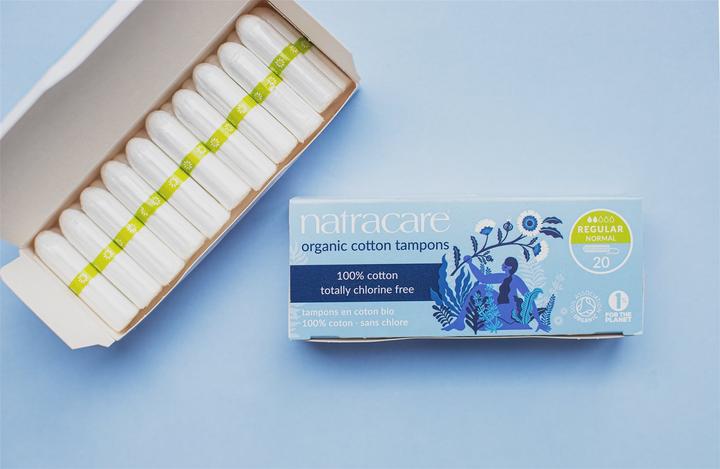 Actual product image Natracare Regular (20 x, Regular)