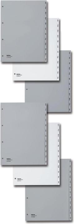 Actual product image Kolma Register A4 superstrong Jan-Déc (fr) 12-piece grey