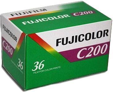 Actual product image Fujifilm Fujicolor film C 200/36