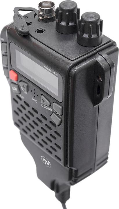 Actual product image PNI Escort HP 62 CB radio package and PB-HP62 accessory package