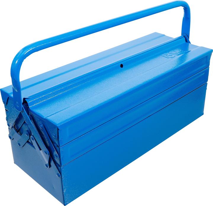 Actual product image BGS Metal tool box | empty | 530 x 200 x 200 mm | 5 compartments