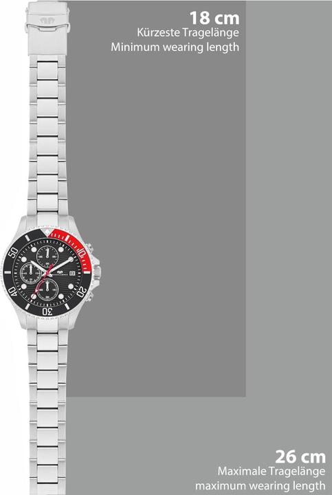 Immagine prodotto Orologio da uomo Nightstorm - 37240 (Cronografo, 44 mm)