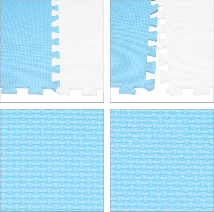 Produktbild Relaxdays Puzzlematte (150 x 150 x 1 cm)