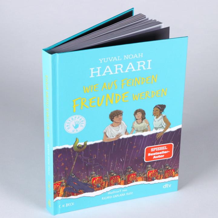 Productafbeelding Wie aus Feinden Freunde werden (Duits, Yuval Noah Harari, Ricard Zaplana Ruiz, Birgit Niehaus, 2024)