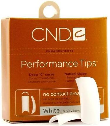 Immagine prodotto CND Brisa Gel Scolpente Performance Punte Bianche n. 10 (1 ml)