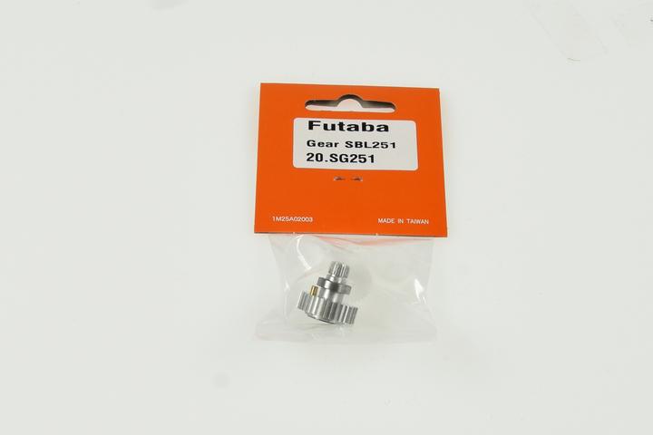 Actual product image Futaba Gear unit BLS 251