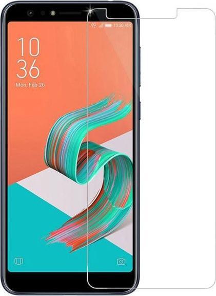 Actual product image MU Budget Protective glass screen protector (1 Piece, Asus Zenfone 5 Lite (ZC600KL))