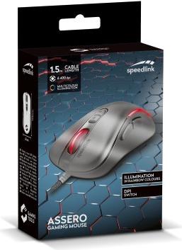Immagine prodotto Speedlink Mouse da gioco ASSERO (Cablato)