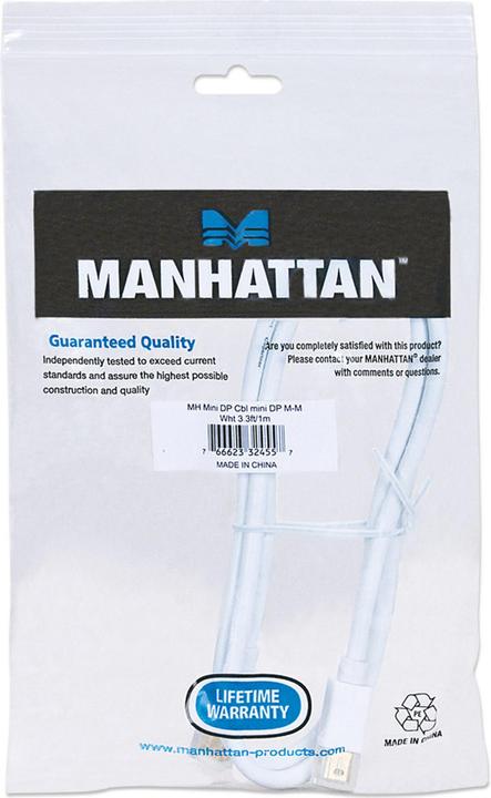 Produktbild Manhattan Mini DisplayPort — Mini DisplayPort (1 m, DisplayPort)